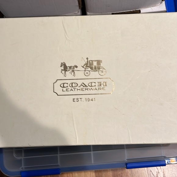 Coach Therese riding boot, size 7.5, used - like new - Picture 9 of 9